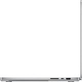 Apple MacBook Pro (16") 2026 CTO, Notebook silber, 128 GB, 4 TB (4 TB SSD), M5 Max, MacOS, Kroatisch, Nanotexturglas