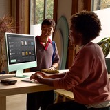 Apple iMac 59,62 cm (24") M4 2024, MAC-System grün/hellgrün, macOS, Deutsch