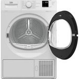 BEKO DHC742GXS, Wärmepumpentrockner weiß