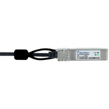 BlueOptics BlueLAN Direct Attach Kabel kompatibel zu Dell 470-AAGN schwarz, 1 Meter