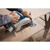 Bosch Akku-Handkreissäge GKS 18V-57-2 Professional blau/schwarz, 2x Li-Ion Akku ProCORE18V 5,5Ah, in L-BOXX