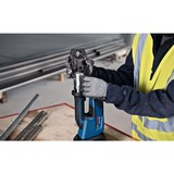 Bosch Akku-Presswerkzeug GPT 18V-19 Professional solo, 18Volt, Kit U, Pressmaschine blau, ohne Akku und Ladegerät, 3 Pressbacken Compact U, in L-BOXX