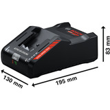 Bosch EXPERT Schnell-Ladegerät EXAL18V-160 schwarz, AMPShare Alliance