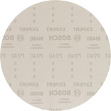 Bosch Professional Expert M480 Netzstruktur-Schleifblatt Ø 225mm, K240 25 Stück, für Trockenbauschleifer