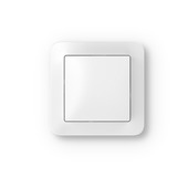 Bosch Smart Home Wandschalter für smarte Aktoren weiß, 1 Stück
