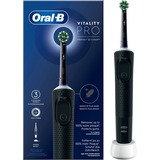 Braun Oral-B Vitality Pro D103, Elektrische Zahnbürste schwarz, Black