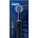 Braun Oral-B Vitality Pro D103, Elektrische Zahnbürste schwarz, Black