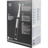 Braun Oral-B iO Series 3 Matt Black mit Reiseetui, Elektrische Zahnbürste schwarz, Matt Black