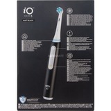 Braun Oral-B iO Series 3 Matt Black mit Reiseetui, Elektrische Zahnbürste schwarz, Matt Black