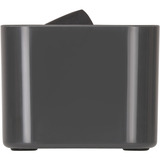 Brennenstuhl Ecolor Steckdosenleiste 4-fach mit 2x USB-C, 1x USB-A schwarz/anthrazit, 1,5 Meter Kabel, mit Sicherheitsschalter