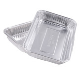 Broil King Fett-Auffangschalen für Baron, Crown, Regal Q, Imperial QS, Tropfschale aluminium, 3 Stück