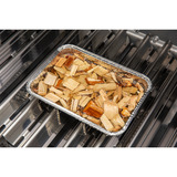 Broil King Fett-Auffangschalen für Baron, Crown, Regal Q, Imperial QS, Tropfschale aluminium, 3 Stück