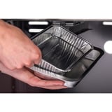 Broil King Fett-Auffangschalen für Baron, Crown, Regal Q, Imperial QS, Tropfschale aluminium, 3 Stück