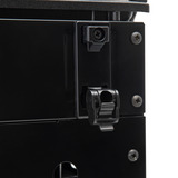 Broil King Gasgrill Baron 490 schwarz/edelstahl, mit Seiten- und Heckbrenner