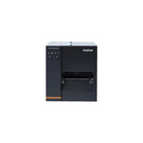 Brother TJ-4005DN, Etikettendrucker schwarz, USB, LAN, USB-Host