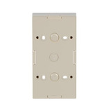 Busch-Jaeger Aufputzgehäuse 2-fach zur Aufnahme von Einsätzen weiß, Retail