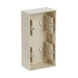 Busch-Jaeger Aufputzgehäuse 2-fach zur Aufnahme von Einsätzen weiß, Retail