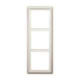 Busch-Jaeger Rahmen dreifach Unterputz Kunststoff Allwetter IP44 weiß, Retail