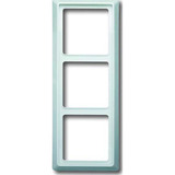 Busch-Jaeger Rahmen dreifach Unterputz Kunststoff Allwetter IP44 weiß, Retail