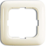 Busch-Jaeger Rahmen einfach weiß, Retail