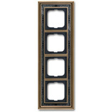 Busch-Jaeger Rahmen vierfach anthrazit, Retail