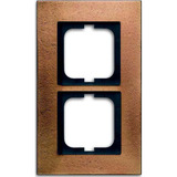 Busch-Jaeger Rahmen zwei fach bronze, Retail