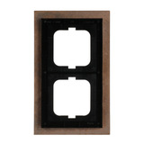 Busch-Jaeger Rahmen zwei fach bronze, Retail