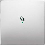 Busch-Jaeger Wippe Edelstahl Abdeckung für Sensoreinheit und Tasterankopplung edelstahl, Retail