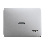 Busch-Jaeger Wippe mit Symbol Licht titan, Retail