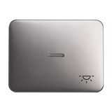 Busch-Jaeger Wippe mit Symbol Licht 1789 LI-20 platin, Retail