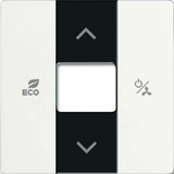 Busch-Jaeger Zentralscheibe studiows, Tastatur weiß, Retail