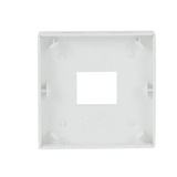 Busch-Jaeger Zentralscheibe studiows, Tastatur weiß, Retail