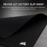 Corsair MM Cloth - XL, Gaming-Mauspad schwarz