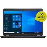 Dell Latitude E5470 Generalüberholt, Notebook schwarz, Windows 10 Pro 64-Bit