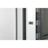 Digitus Netzwerkschrank Unique Serie - 800x1000 mm (BxT), IT-Schrank hellgrau, 42 Höheneinheiten
