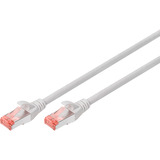 Digitus Patchkabel CAT 6 S/FTP 3m grau, 3 Meter