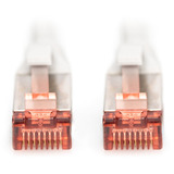 Digitus Patchkabel CAT 6 S/FTP 3m grau, 3 Meter