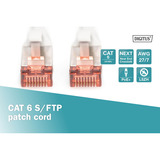 Digitus Patchkabel CAT 6 S/FTP 3m grau, 3 Meter
