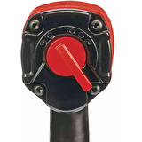 EINHELL Druckluft-Schlagschrauber TC-PW 610 schwarz/rot, Lösemoment 610 Nm, 1/2", inkl. 10 Stecknüsse