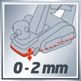 EINHELL Elektrohobel TC-PL 750 rot/schwarz, 750 Watt