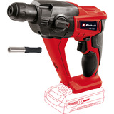 EINHELL Power X-Change Akku-Bohrhammer TE-HD 18 Li, 18Volt rot/schwarz, Li-Ion Akku 4,0 Ah Plus, mit Bohrer-Meißel-Set