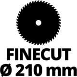 EINHELL Power X-Change Akku-Kapp-und Gehrungssäge TE-MS 18/210 Li-Solo, 18Volt, Kapp- und Gehrungssäge rot/schwarz, ohne Akku und Ladegerät