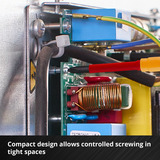 EINHELL Präzisions-Schraubendreher Set VDE, 6-teilig rot/gelb