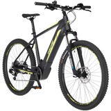 FISCHER Fahrrad Montis 5.0i, Pedelec grau/gelb, 46 cm Rahmen, 29"