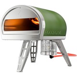 Gozney Pizzaofen Roccbox Olive olivgrün/silber, für Pizzen bis ca. Ø 30cm