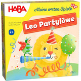 HABA Meine ersten Spiele To Go - Leo Partylöwe 