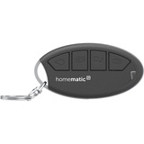 Homematic IP Smart Home Schlüsselbundfernbedienung Zutritt (HmIP-KRCK-2) schwarz