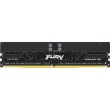 Kingston FURY DIMM 128 GB DDR5-5600 (8x 16 GB) Octa-Kit ECC, Arbeitsspeicher schwarz, KF556R28RBEK8-128, Renegade Pro, Registred, INTEL XMP, AMD EXPO