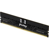 Kingston FURY DIMM 16 GB DDR5-5600 ECC, Arbeitsspeicher schwarz, KF556R28RBE-16, Renegade Pro, Registred, INTEL XMP, AMD EXPO
