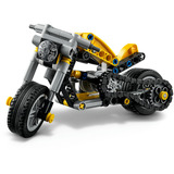 LEGO 42225 Technic Gelbes Motorrad, Konstruktionsspielzeug 